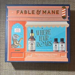 Fable & Mane Hair Care Set